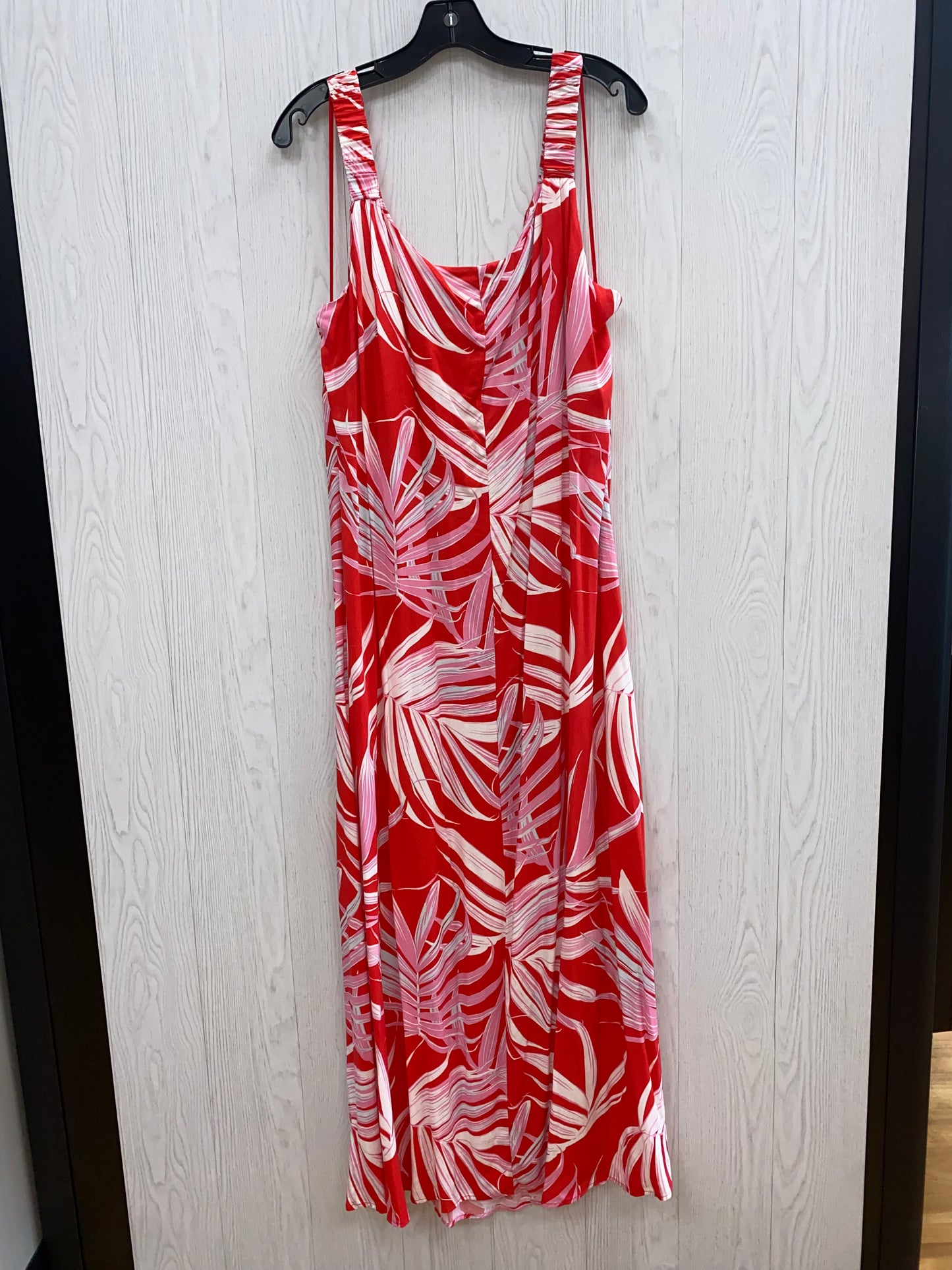 Red Dress Casual Maxi 1.state, Size L