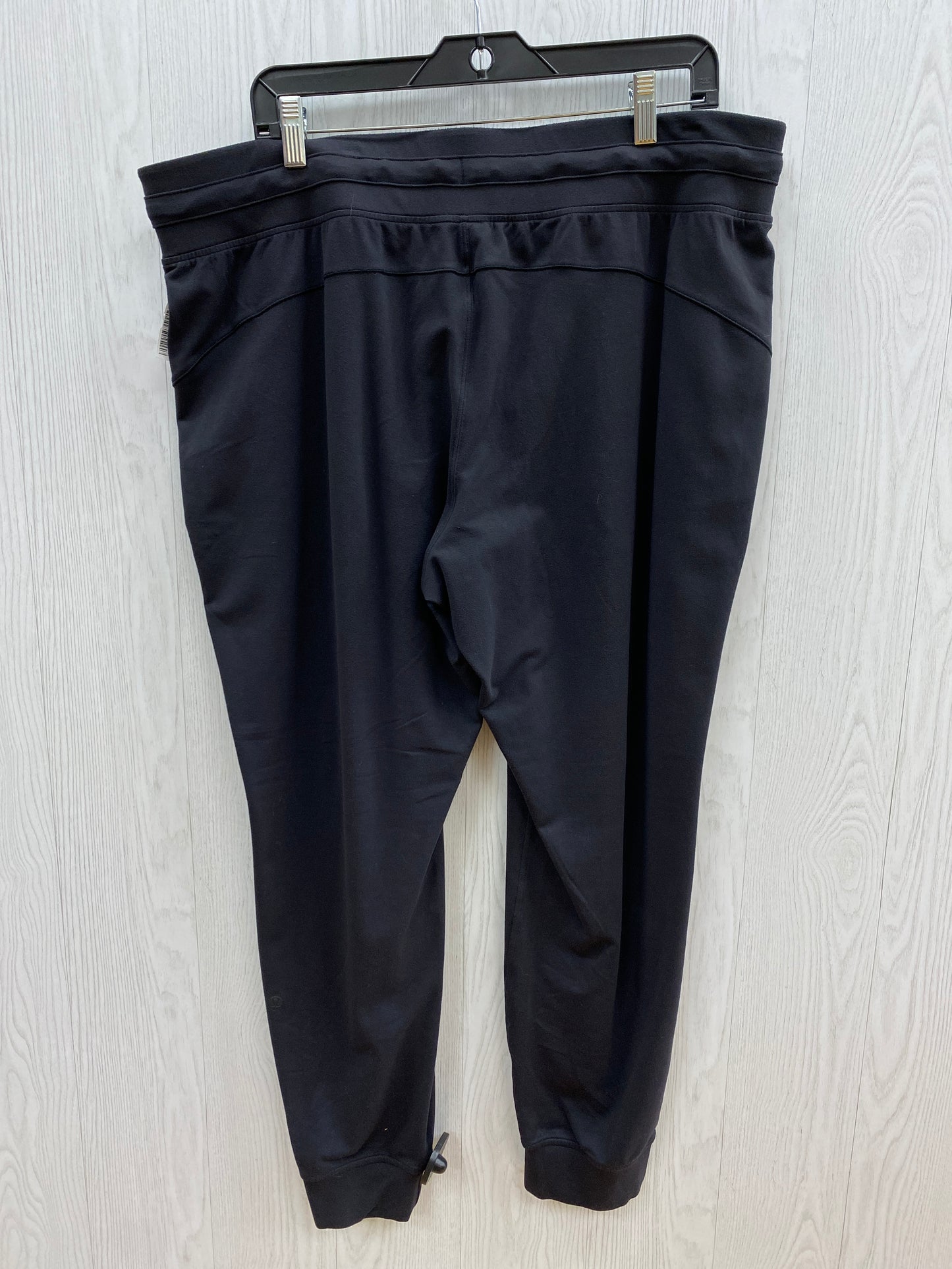 Athletic Pants By Lululemon In Black, Size: 18