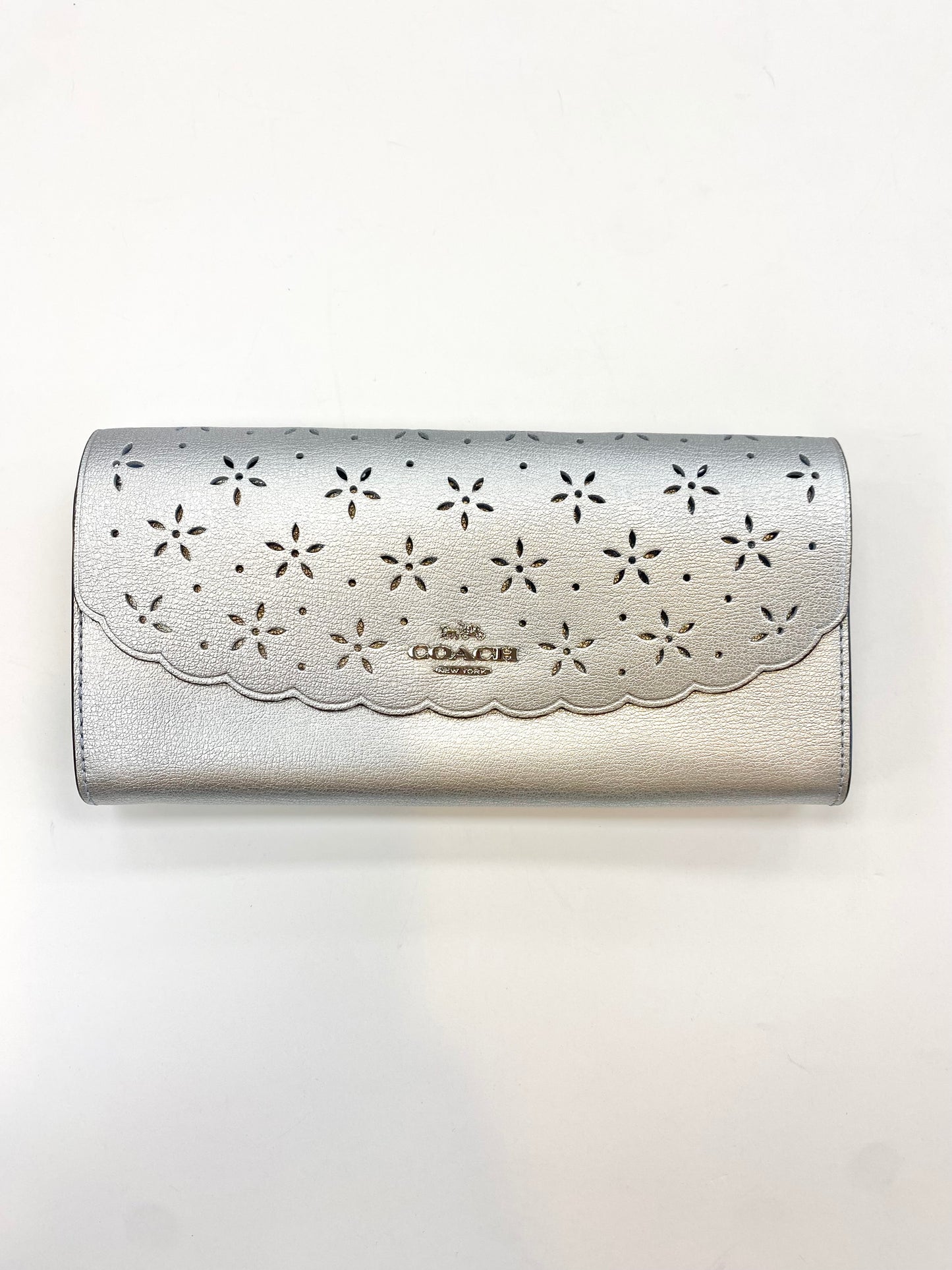 Wallet Designer By Coach, Size: Large