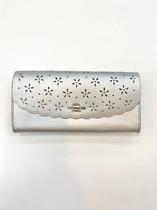 Wallet Designer By Coach, Size: Large