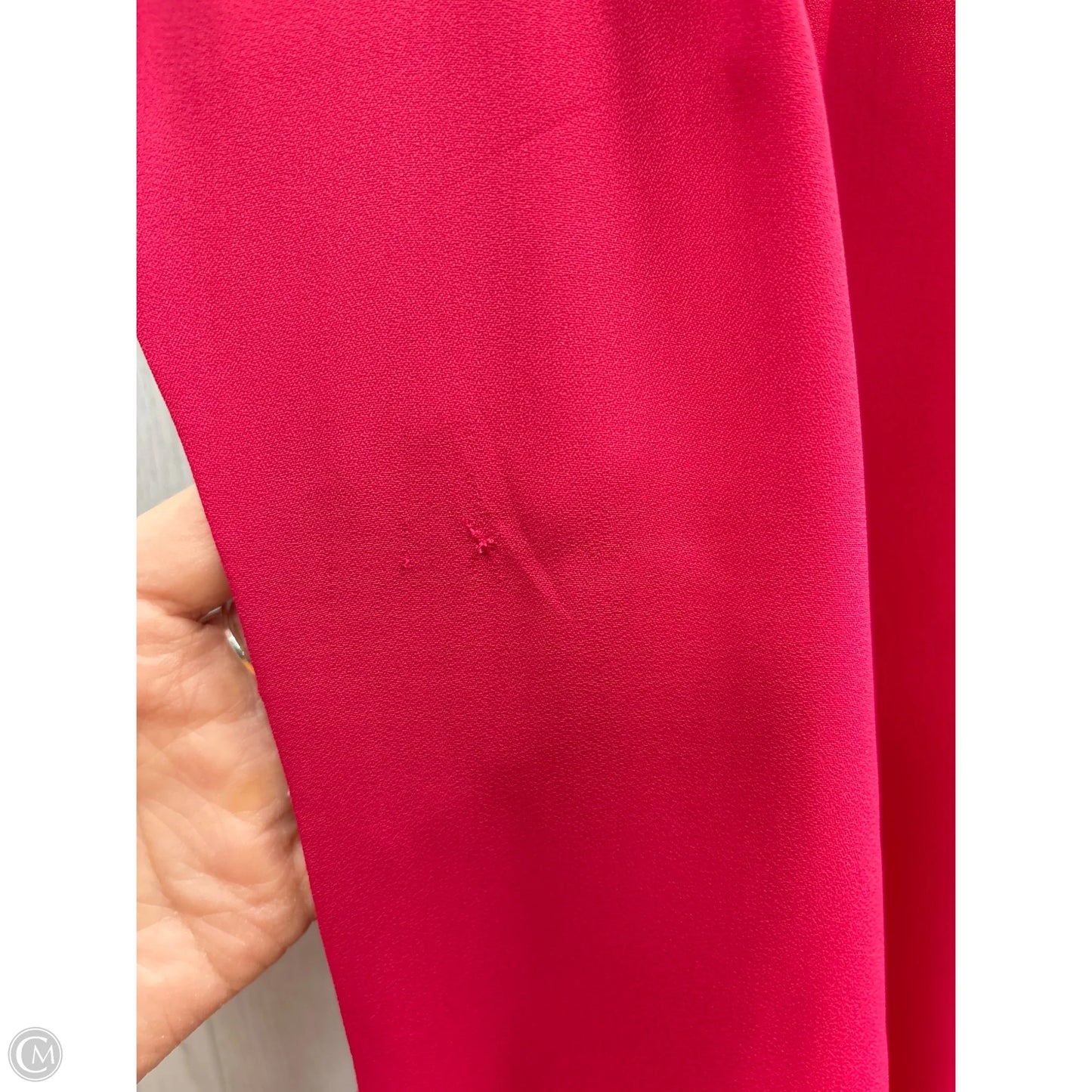 Dress Casual Short By Express In Pink, Size: Xl