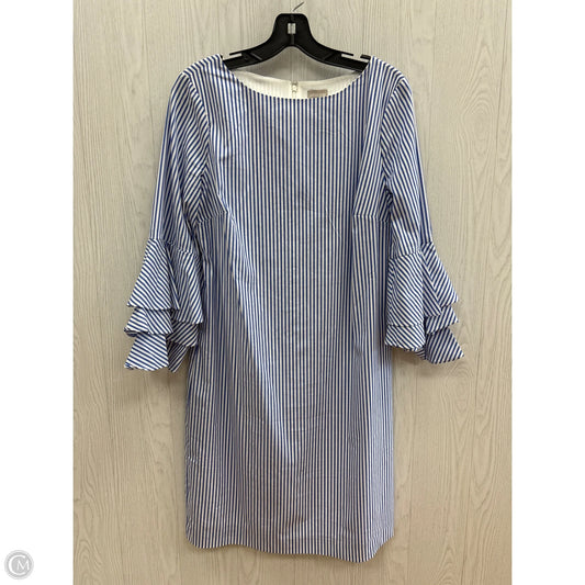 Dress Casual Short By Chicos In Blue, Size: S