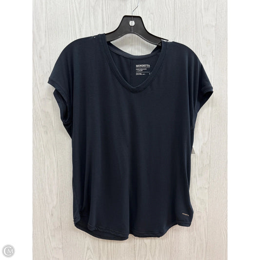 Top Short Sleeve Basic By Mondetta In Black, Size: S