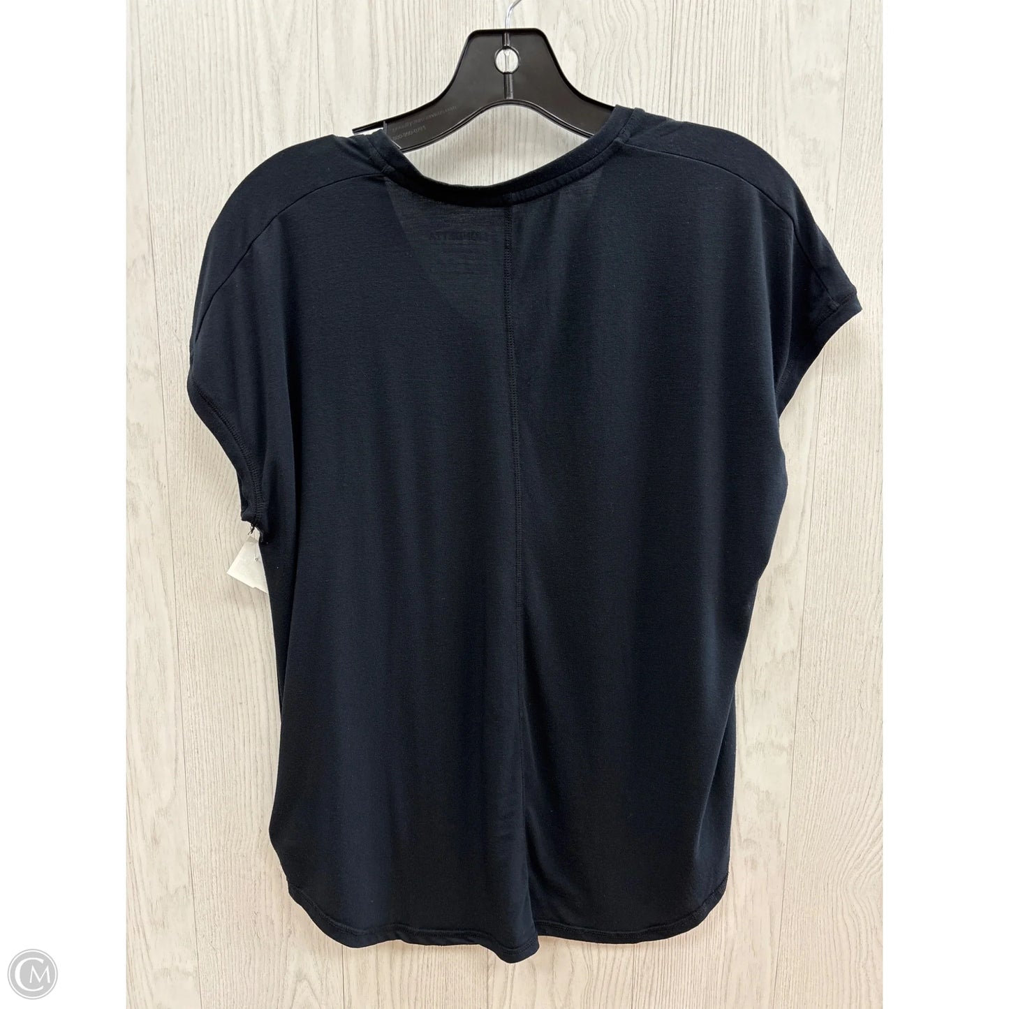 Top Short Sleeve Basic By Mondetta In Black, Size: S