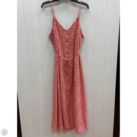 Dress Casual Maxi By Sienna Sky In Orange, Size: L