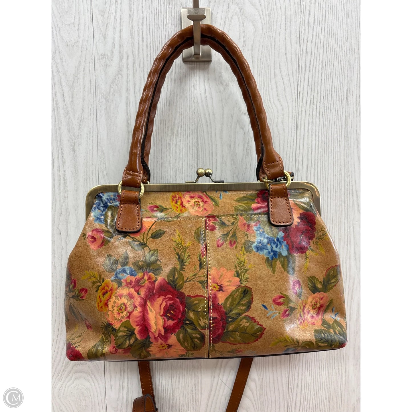 Handbag Designer By Patricia Nash, Size: Large