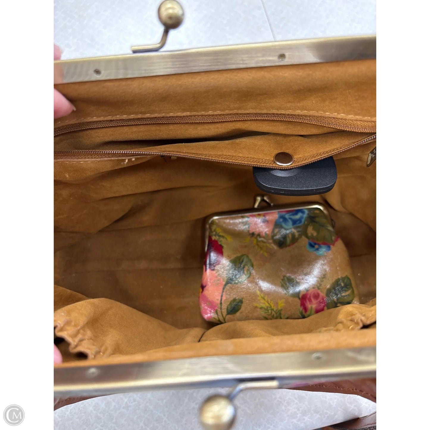 Handbag Designer By Patricia Nash, Size: Large