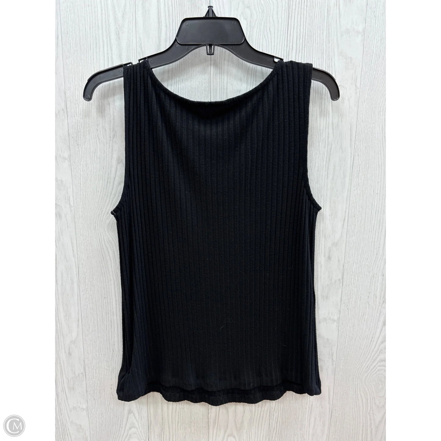 Top Sleeveless By Liverpool In Black, Size: S