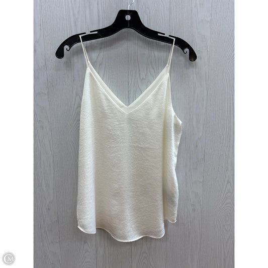 Top Sleeveless By Express In Cream, Size: S