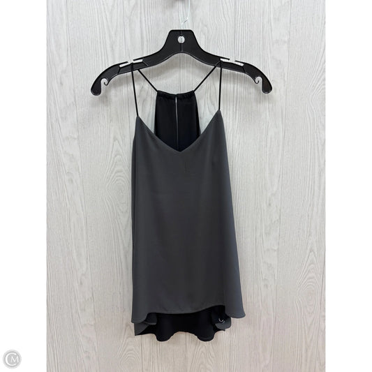 Top Sleeveless By Express In Grey, Size: S