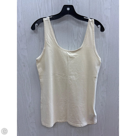 Top Cami By Maurices In Cream, Size: L