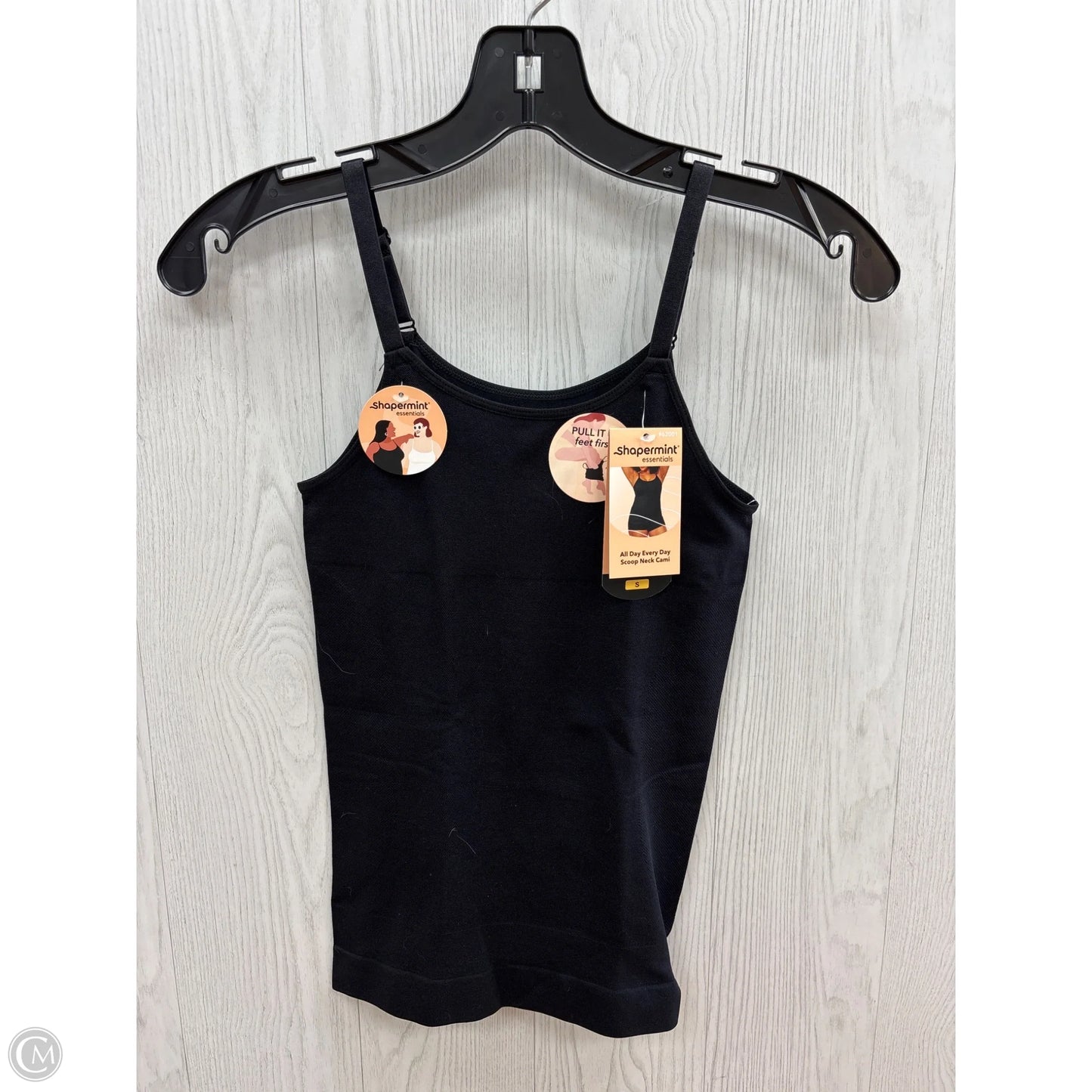 Top Cami By Clothes Mentor In Black, Size: S