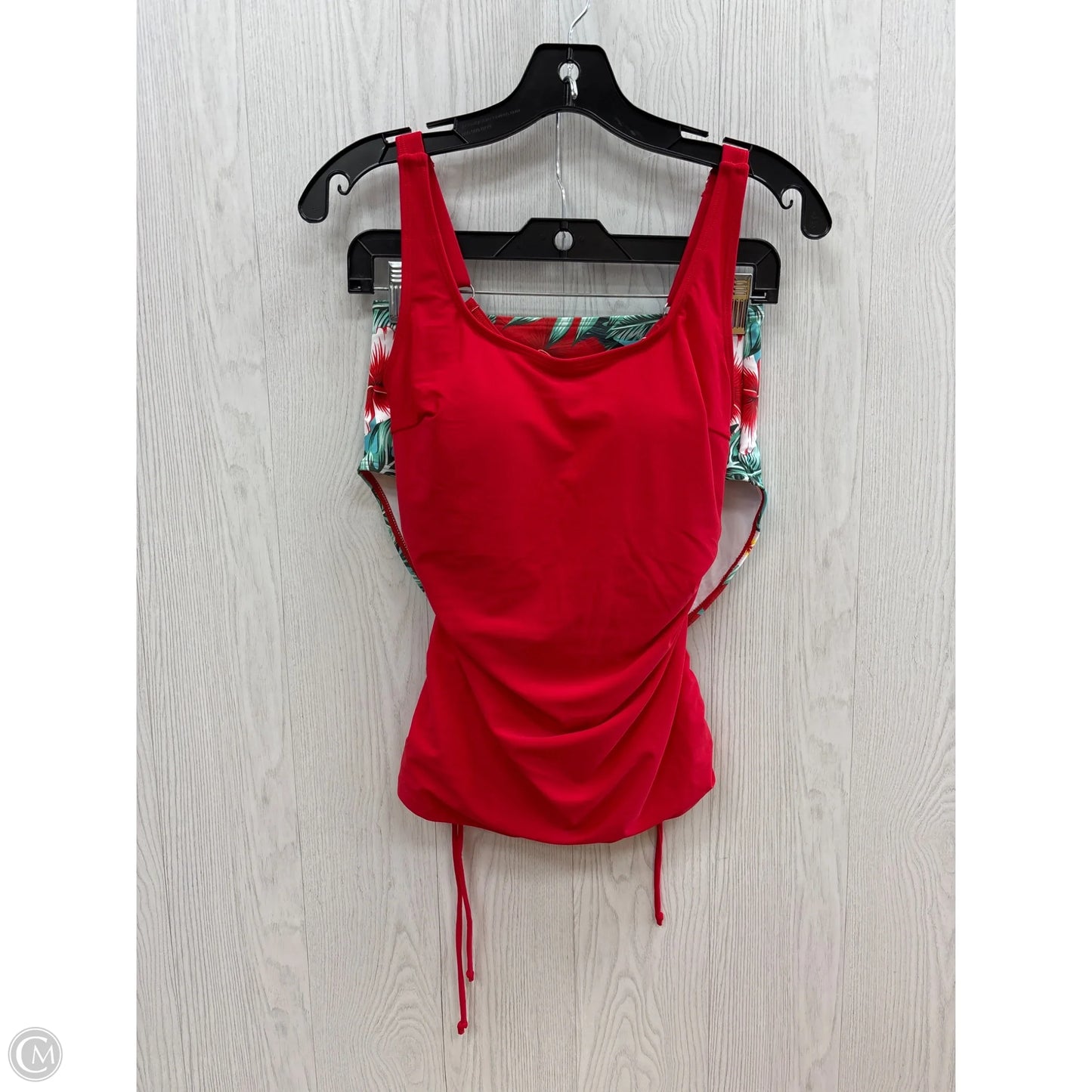 Swimsuit 2pc By Clothes Mentor In Red, Size: S