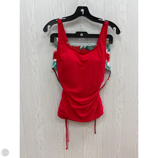 Swimsuit 2pc By Clothes Mentor In Red, Size: S