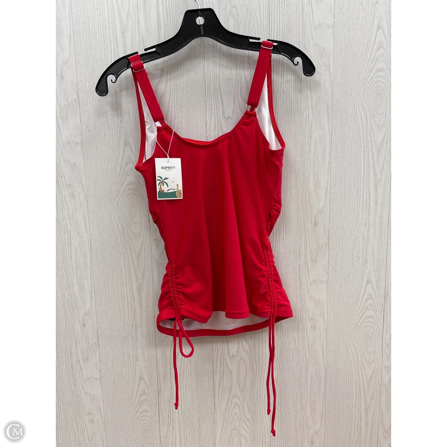 Swimsuit 2pc By Clothes Mentor In Red, Size: S