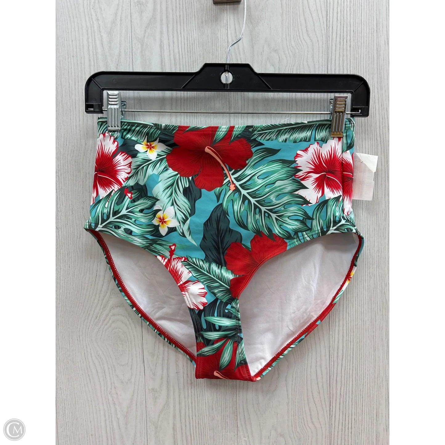 Swimsuit 2pc By Clothes Mentor In Red, Size: S