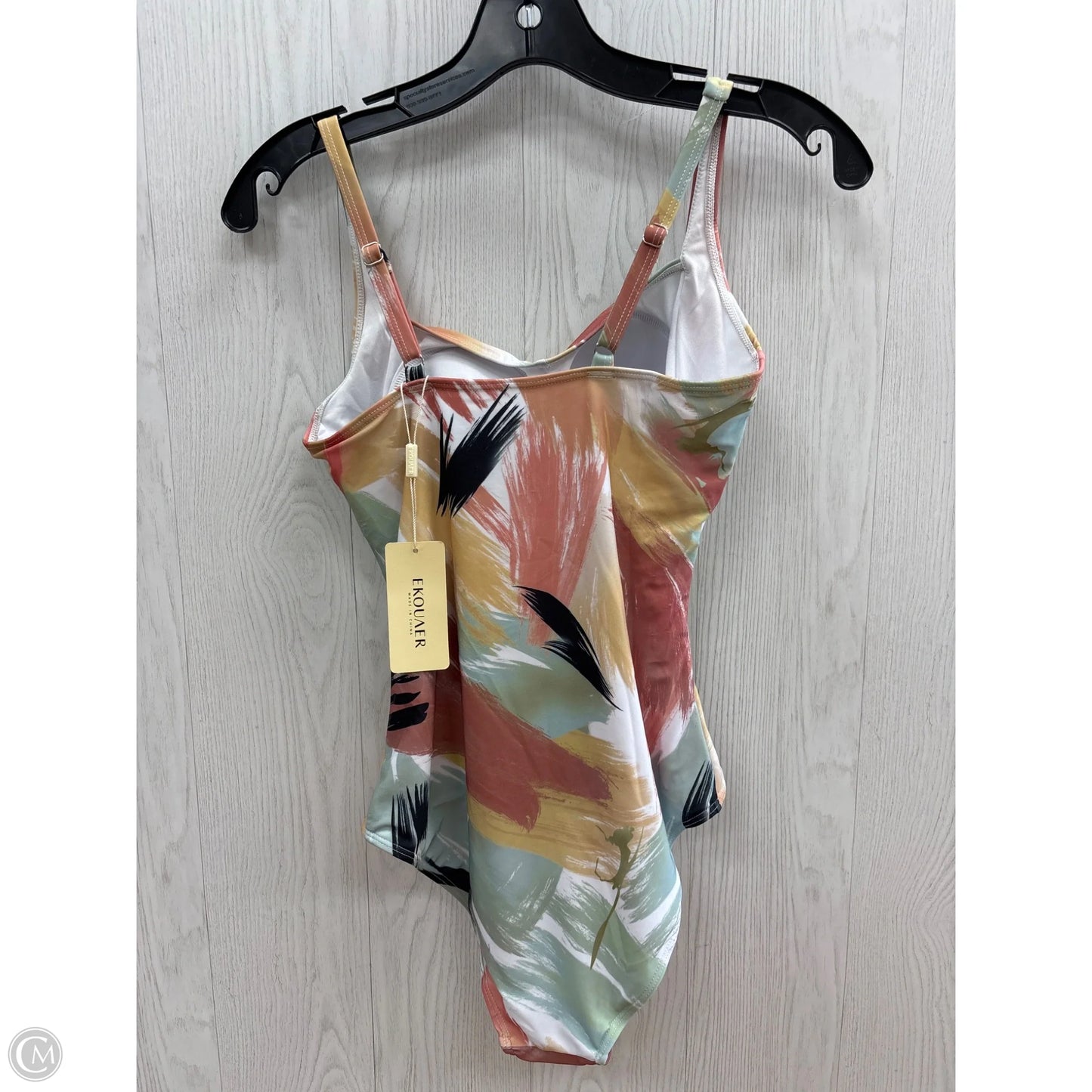 Swimsuit By Clothes Mentor In Multi-colored, Size: S
