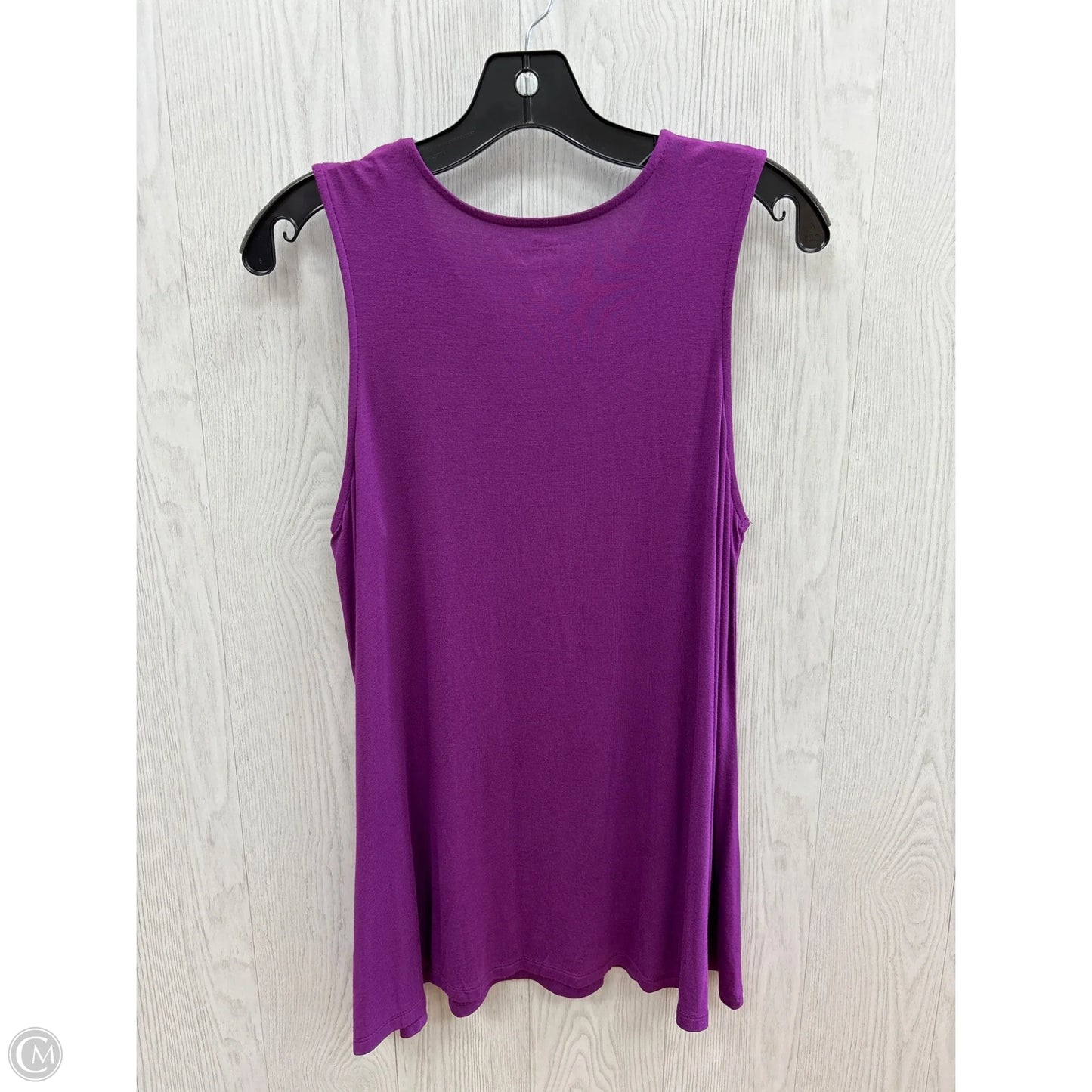 Top Sleeveless Basic By Indigo In Purple