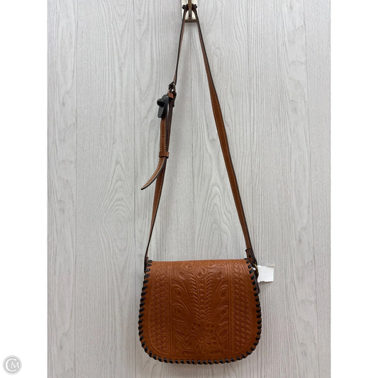 Crossbody Designer By Patricia Nash, Size: Medium