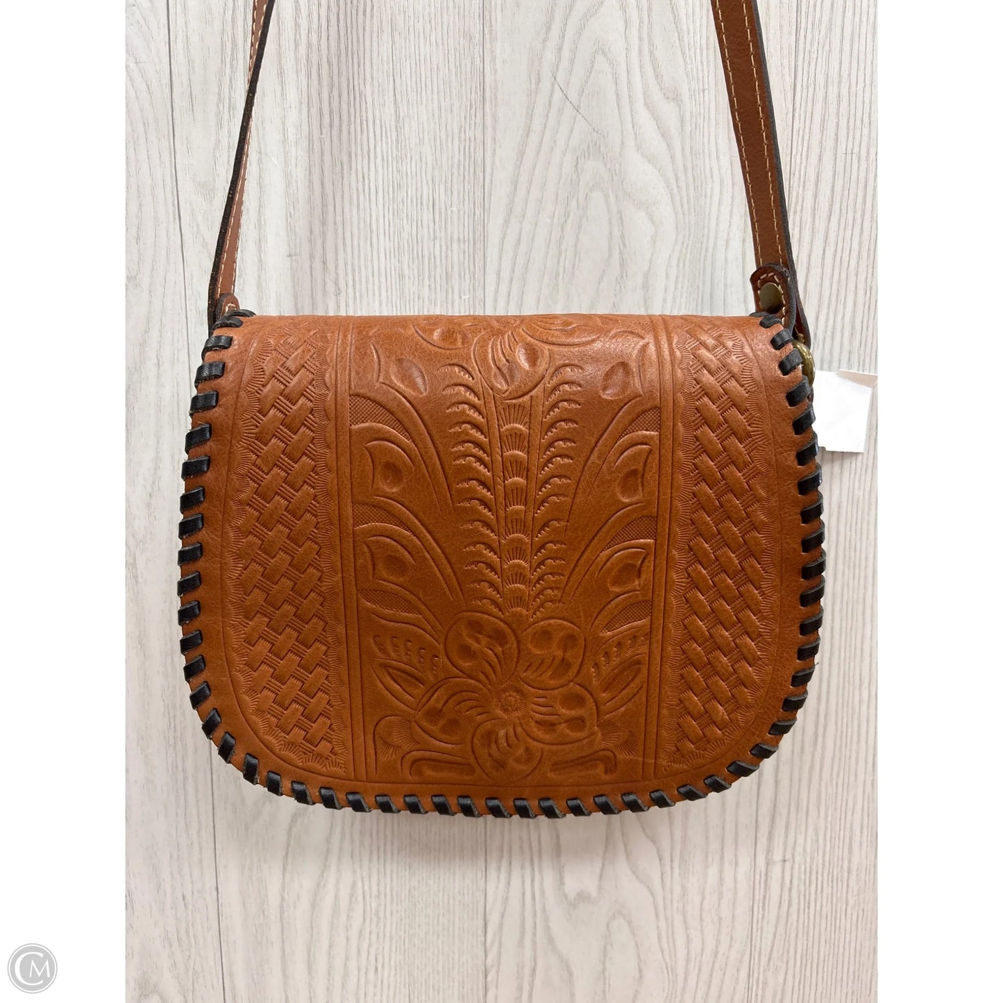Crossbody Designer By Patricia Nash, Size: Medium