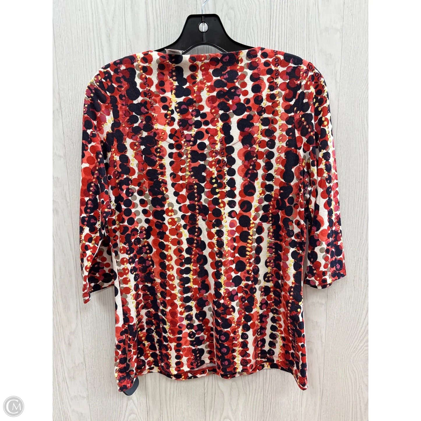 Top Short Sleeve Basic By Liz And Co In Multi-colored, Size: Mp
