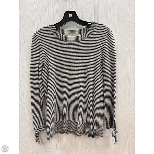 Top Long Sleeve By Loft In Striped Pattern, Size: Xs
