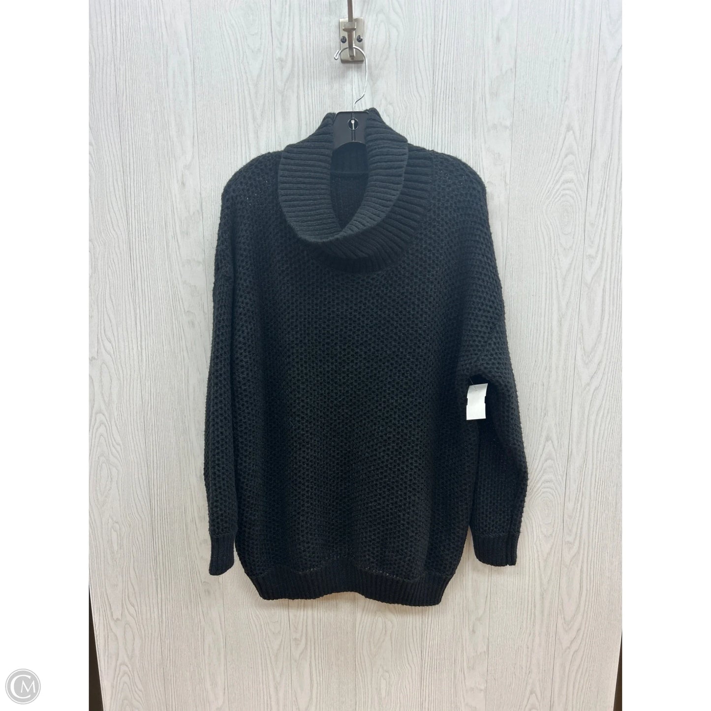 Sweater By Shein In Black, Size: L
