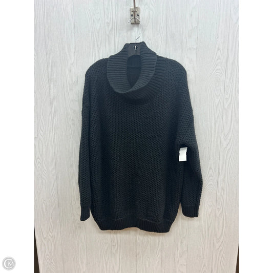 Sweater By Shein In Black, Size: L