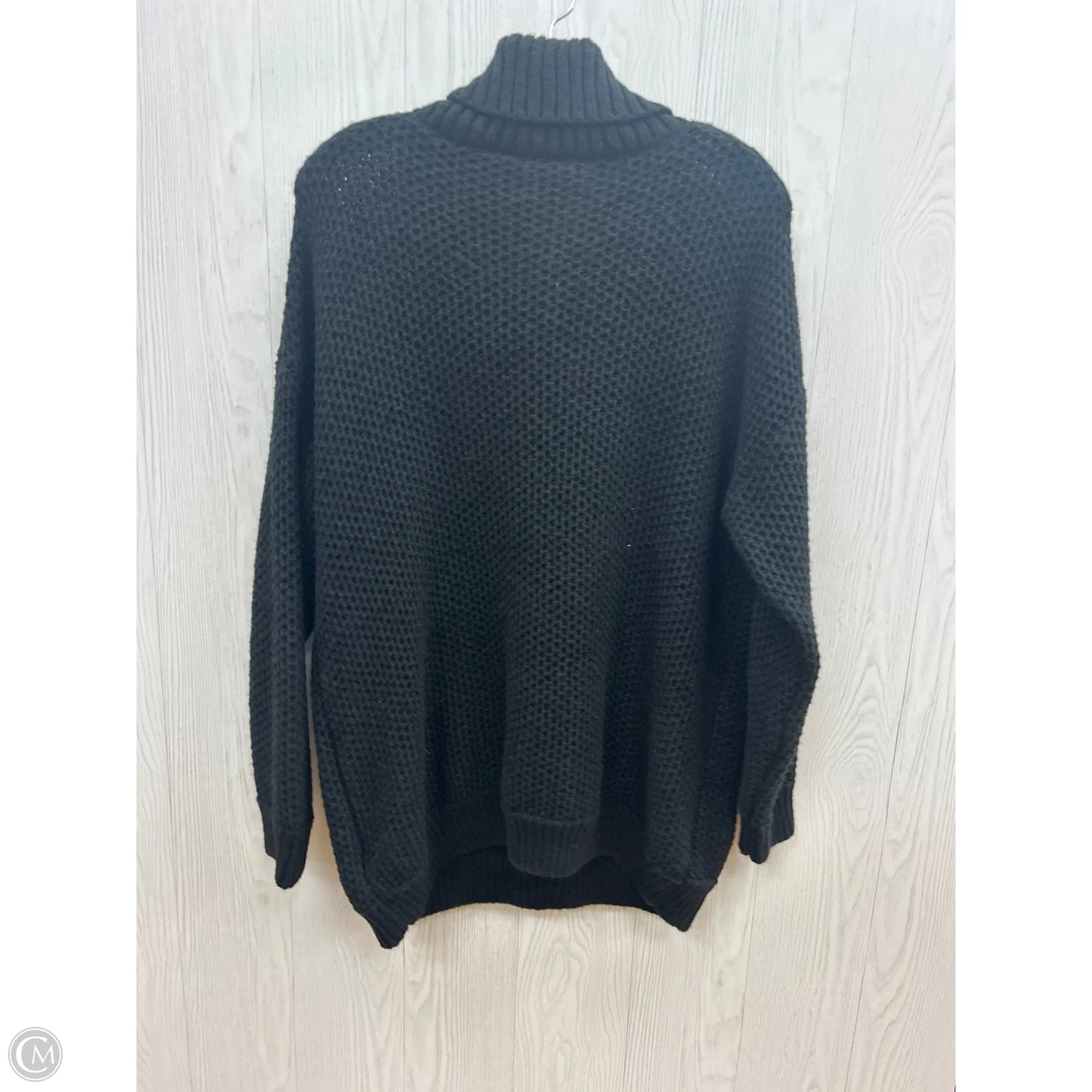 Sweater By Shein In Black, Size: L