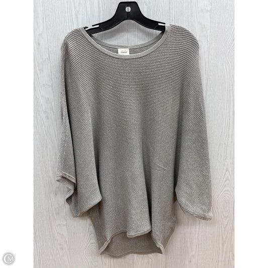 Sweater By Soma In Silver, Size: S