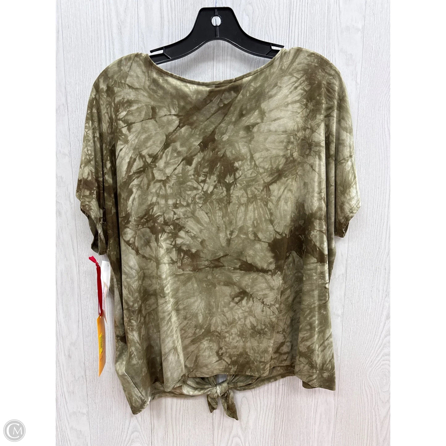 Top Short Sleeve By Ruby Rd In Green, Size: Xl
