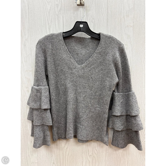Sweater By Clothes Mentor In Grey, Size: S