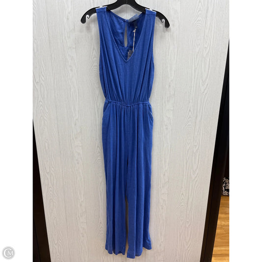 Jumpsuit By Universal Thread In Blue, Size: S