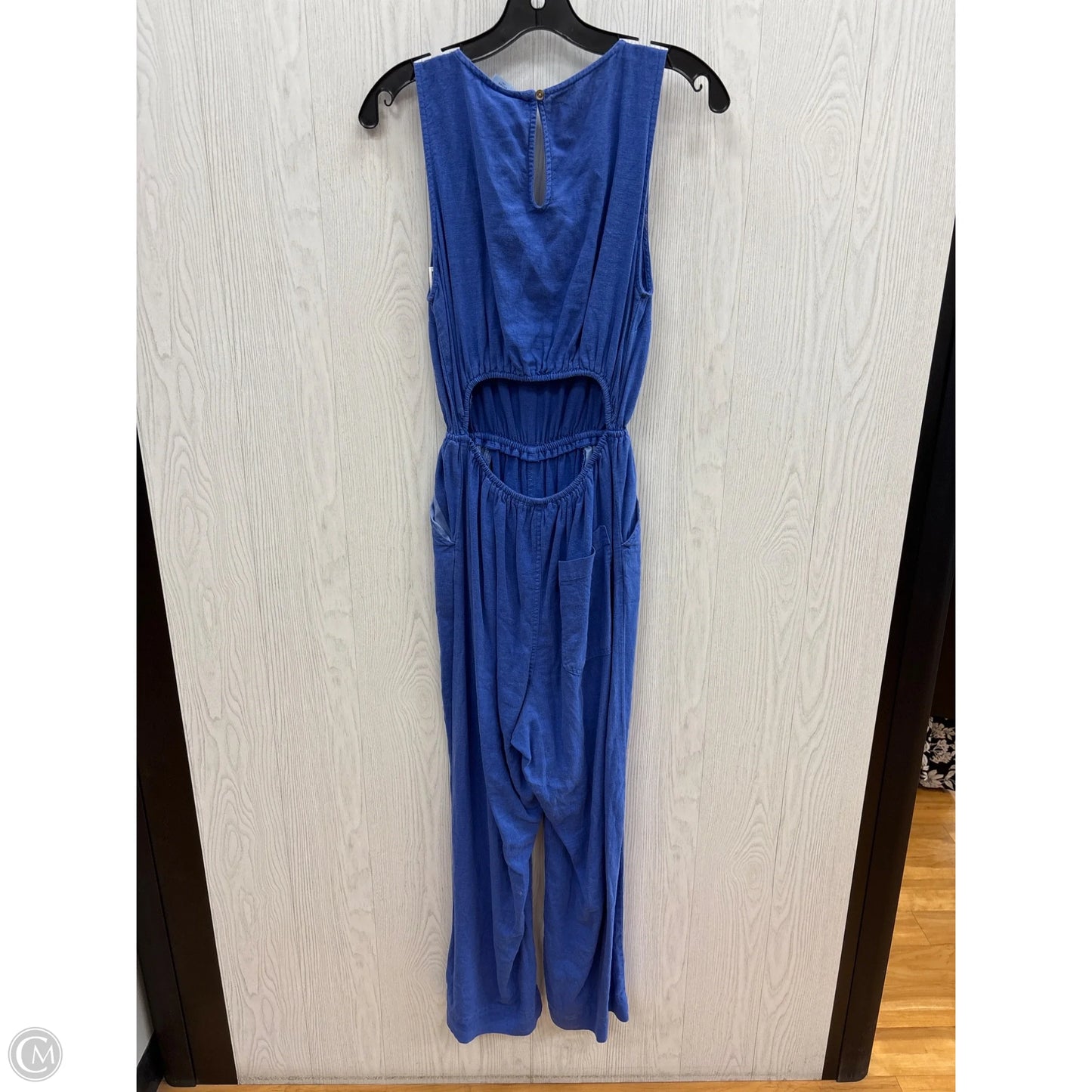 Jumpsuit By Universal Thread In Blue, Size: S