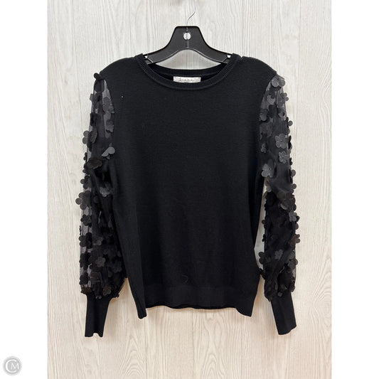 Sweater By Clothes Mentor In Black, Size: S
