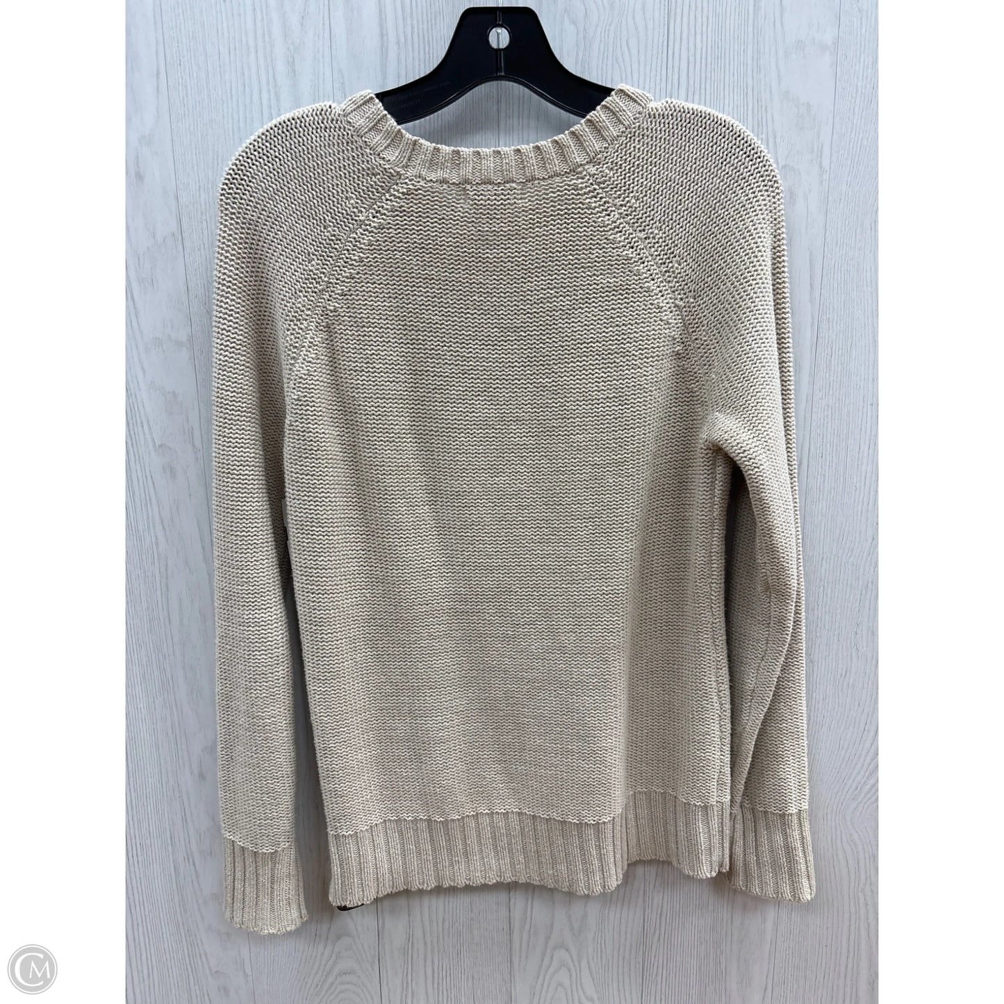 Sweater By Old Navy In Tan, Size: M