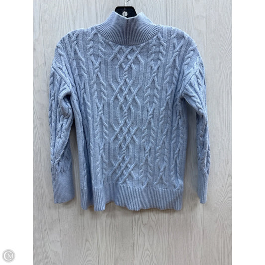 Sweater By Tahari In Blue, Size: Xs