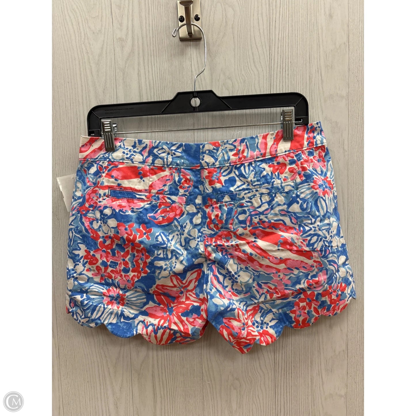 Shorts Designer By Lilly Pulitzer In Blue, Size: 2