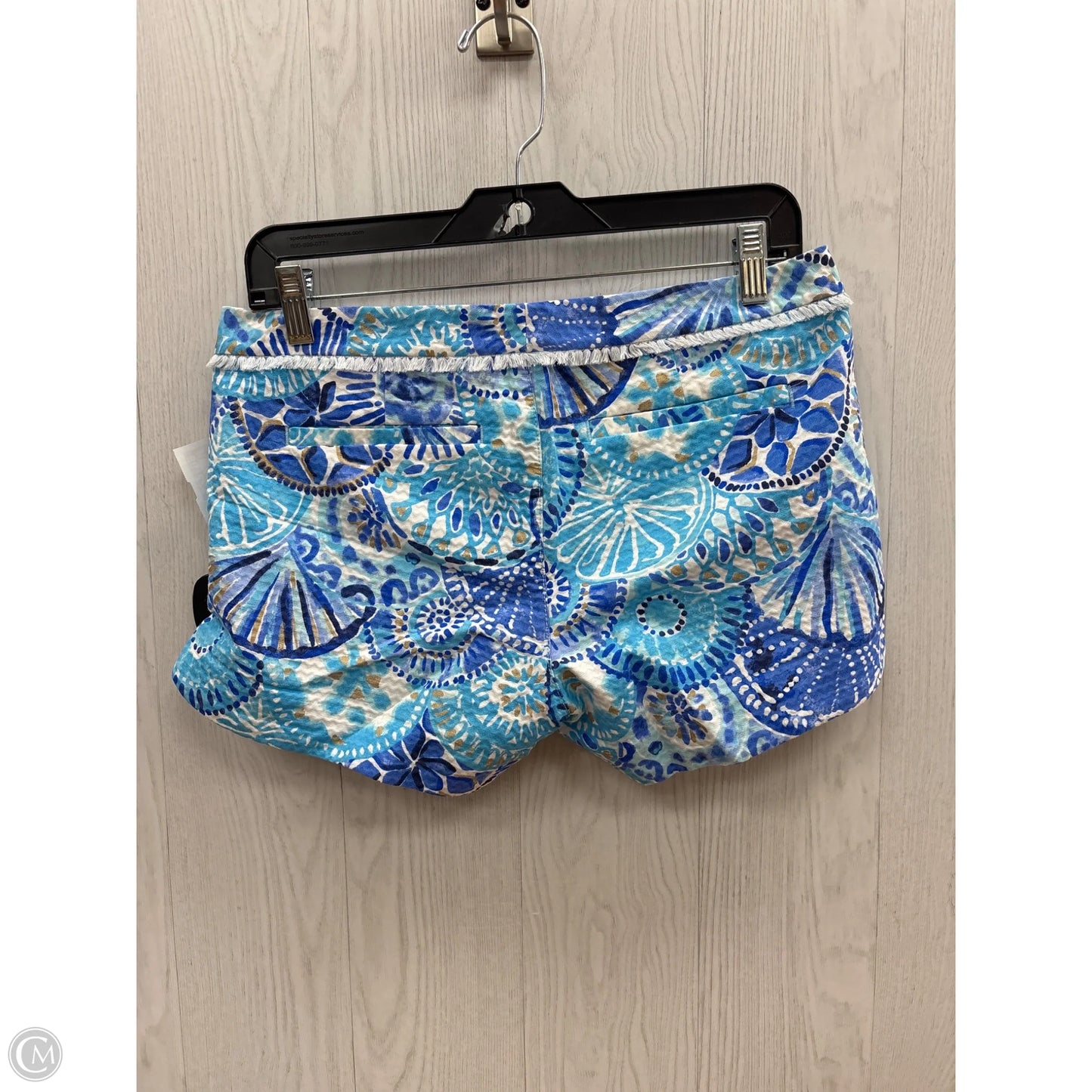Shorts Designer By Lilly Pulitzer In Blue, Size: 2