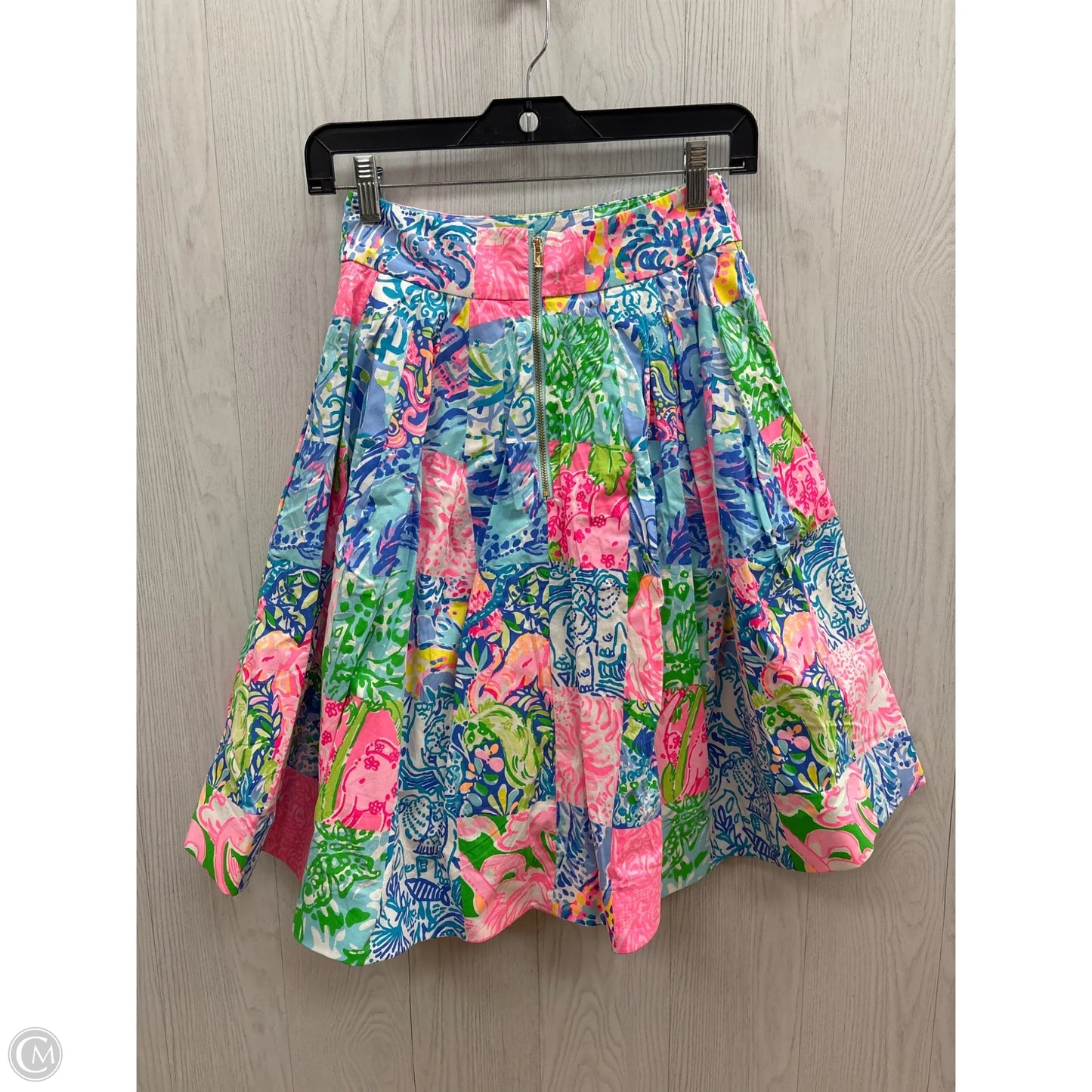 Skirt Designer By Lilly Pulitzer In Multi-colored, Size: 0