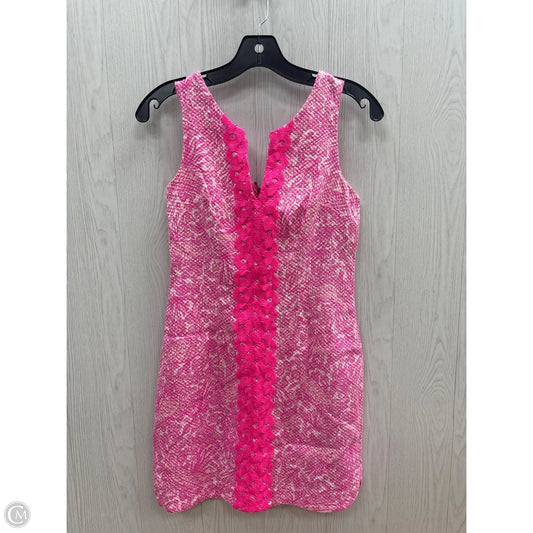 Dress Designer By Lilly Pulitzer In Pink, Size: 2