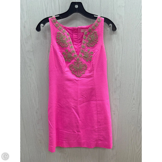Dress Designer By Lilly Pulitzer In Pink, Size: 0