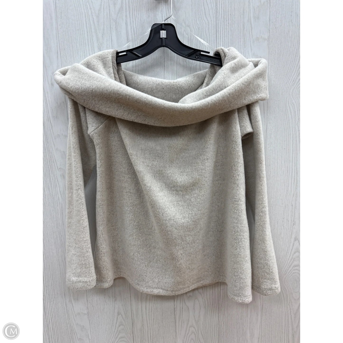 Sweater By By Together In Cream, Size: M