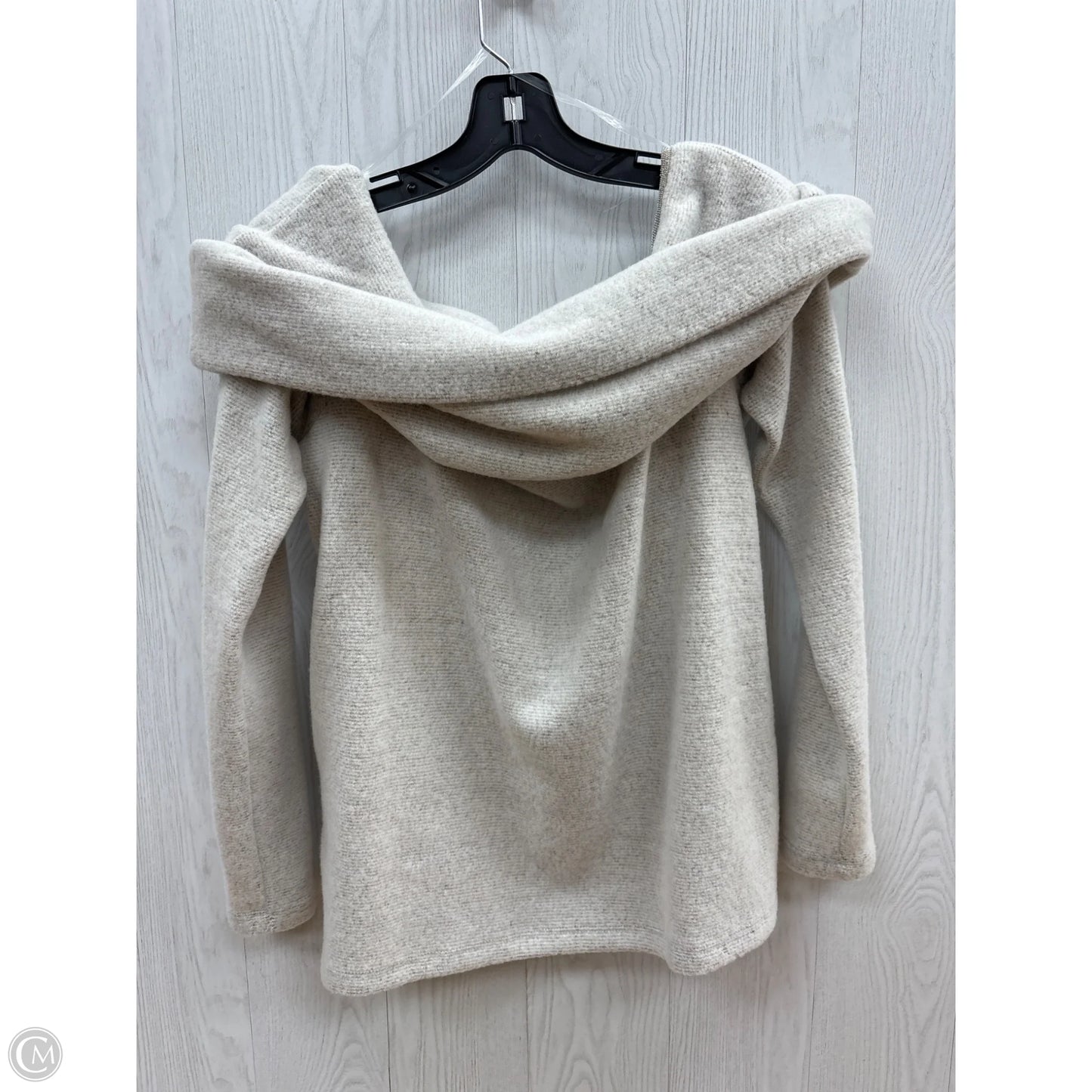 Sweater By By Together In Cream, Size: M