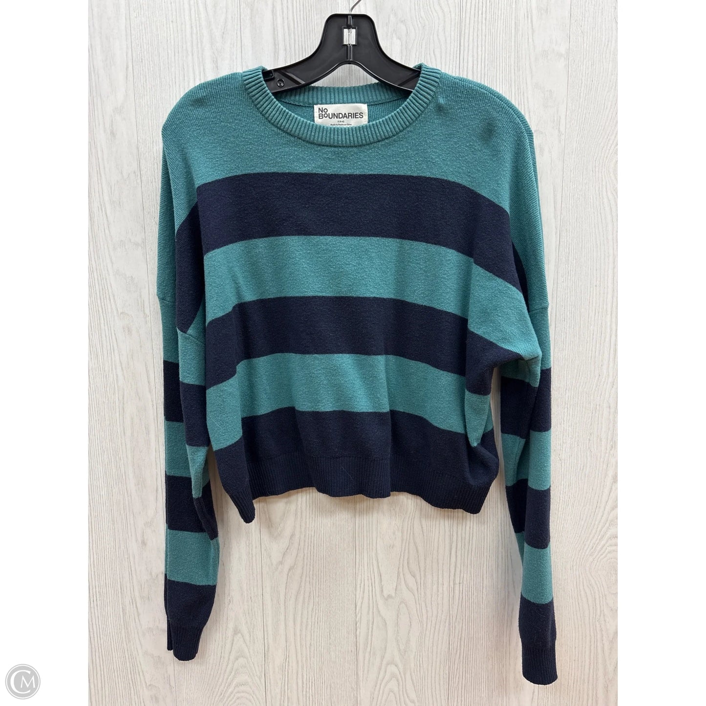 Sweater By No Boundaries In Blue, Size: S