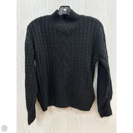 Sweater By Vince Camuto In Black, Size: Xs