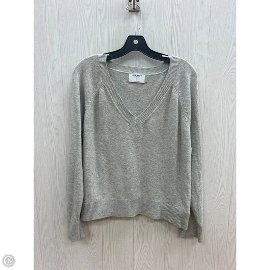 Sweater By Old Navy In Grey, Size: M