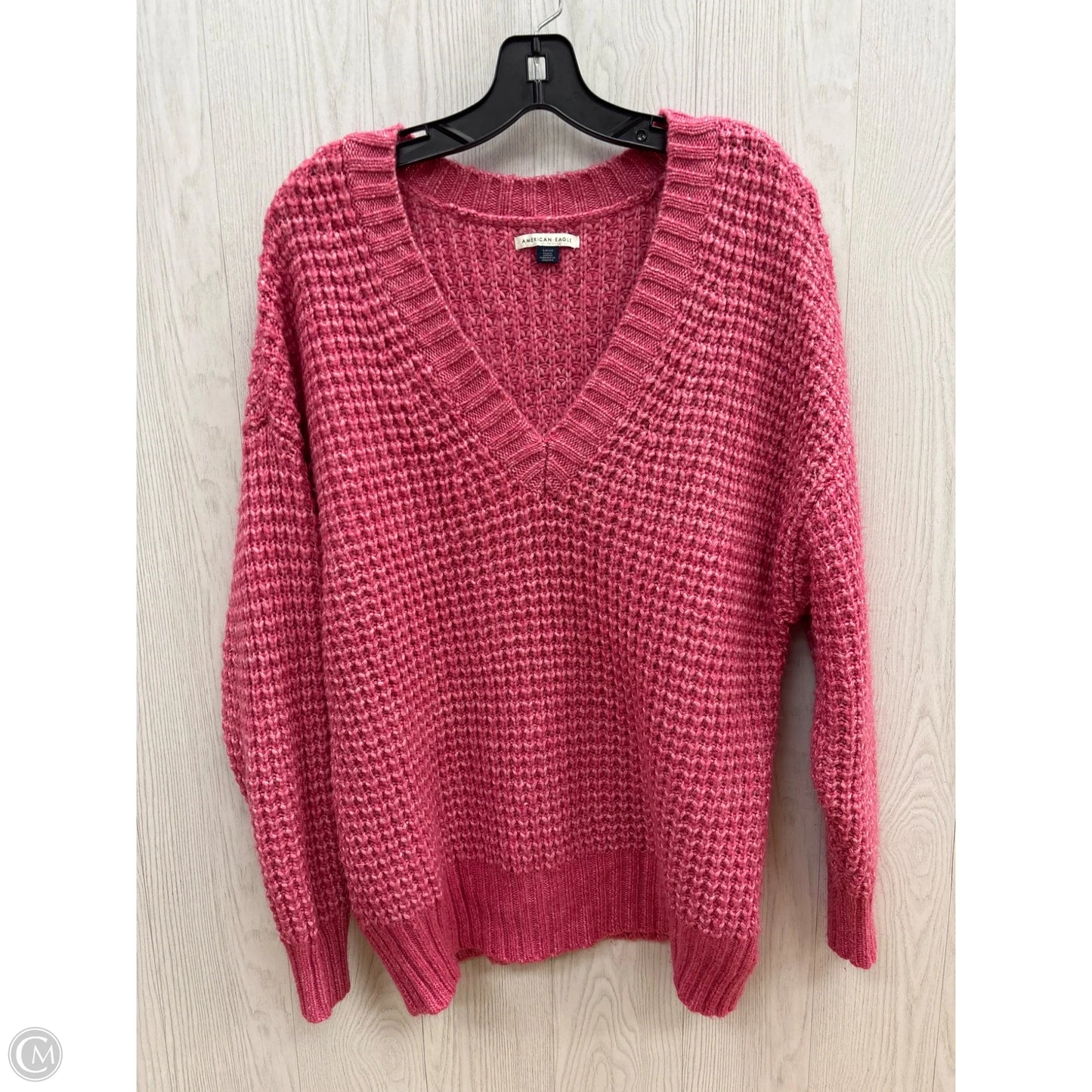 Sweater By American Eagle In Pink, Size: S