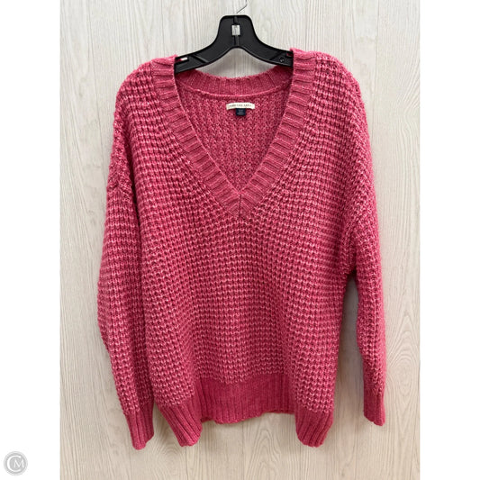 Sweater By American Eagle In Pink, Size: S