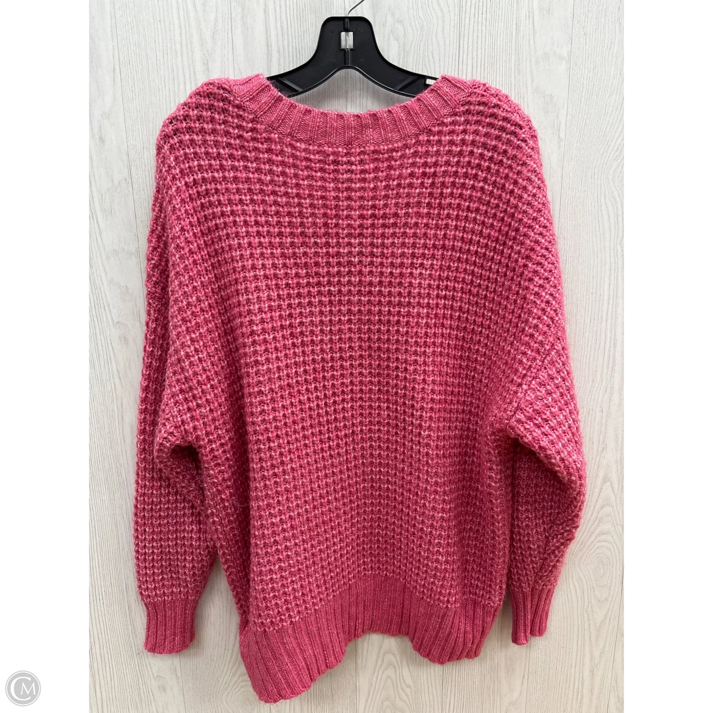 Sweater By American Eagle In Pink, Size: S